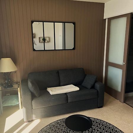 Studio Vue Sur Mer Avec Veranda - Roscoff Lägenhet Exteriör bild