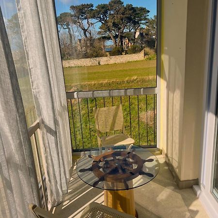 Studio Vue Sur Mer Avec Veranda - Roscoff Lägenhet Exteriör bild