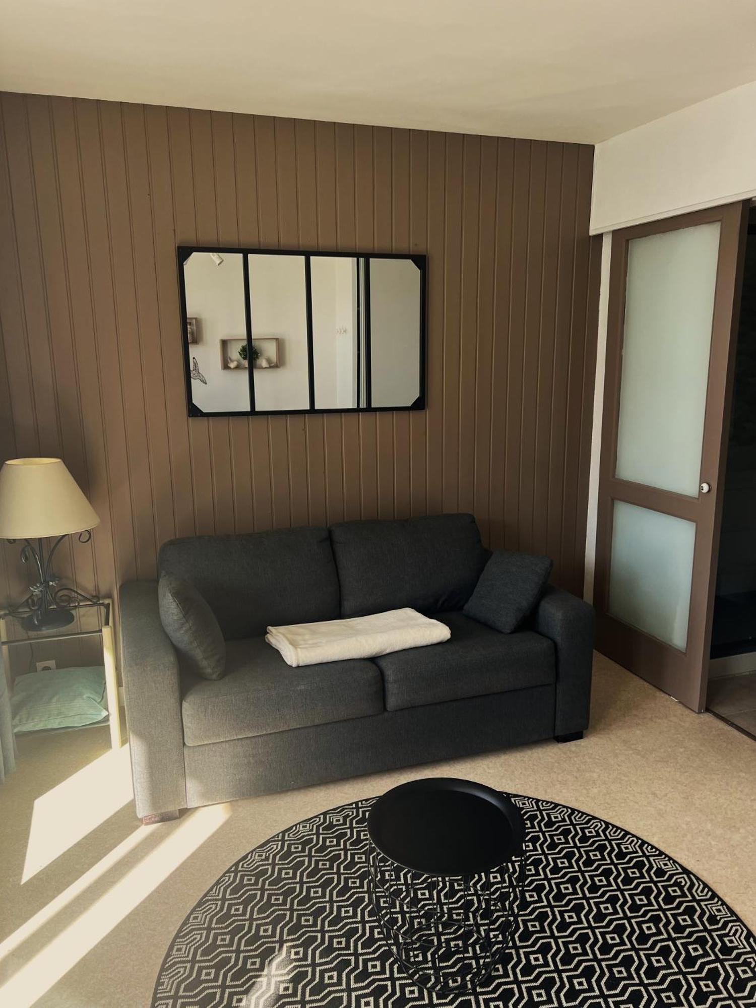 Studio Vue Sur Mer Avec Veranda - Roscoff Lägenhet Exteriör bild