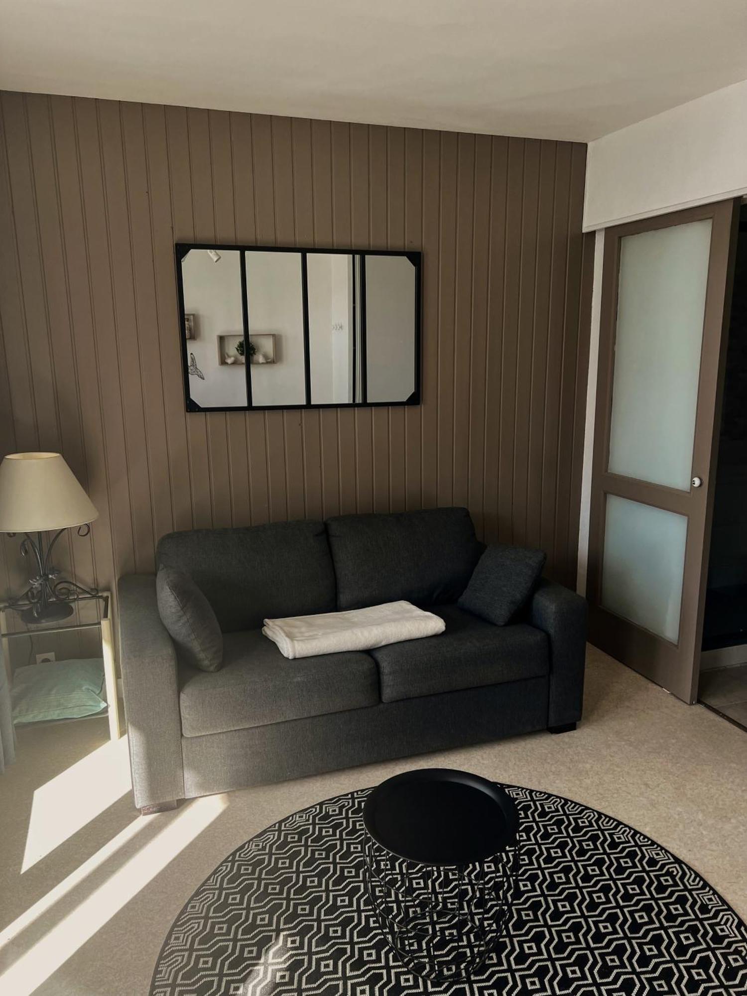 Studio Vue Sur Mer Avec Veranda - Roscoff Lägenhet Exteriör bild